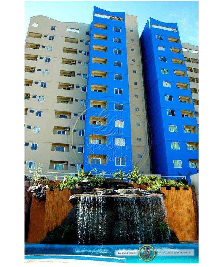 Golden Dolphin Grand Hotel Excelente Caldas Novas Exterior photo