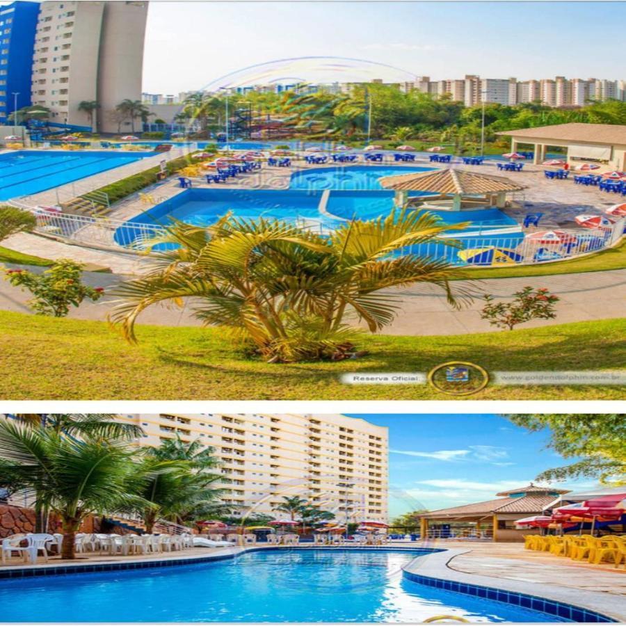 Golden Dolphin Grand Hotel Excelente Caldas Novas Exterior photo