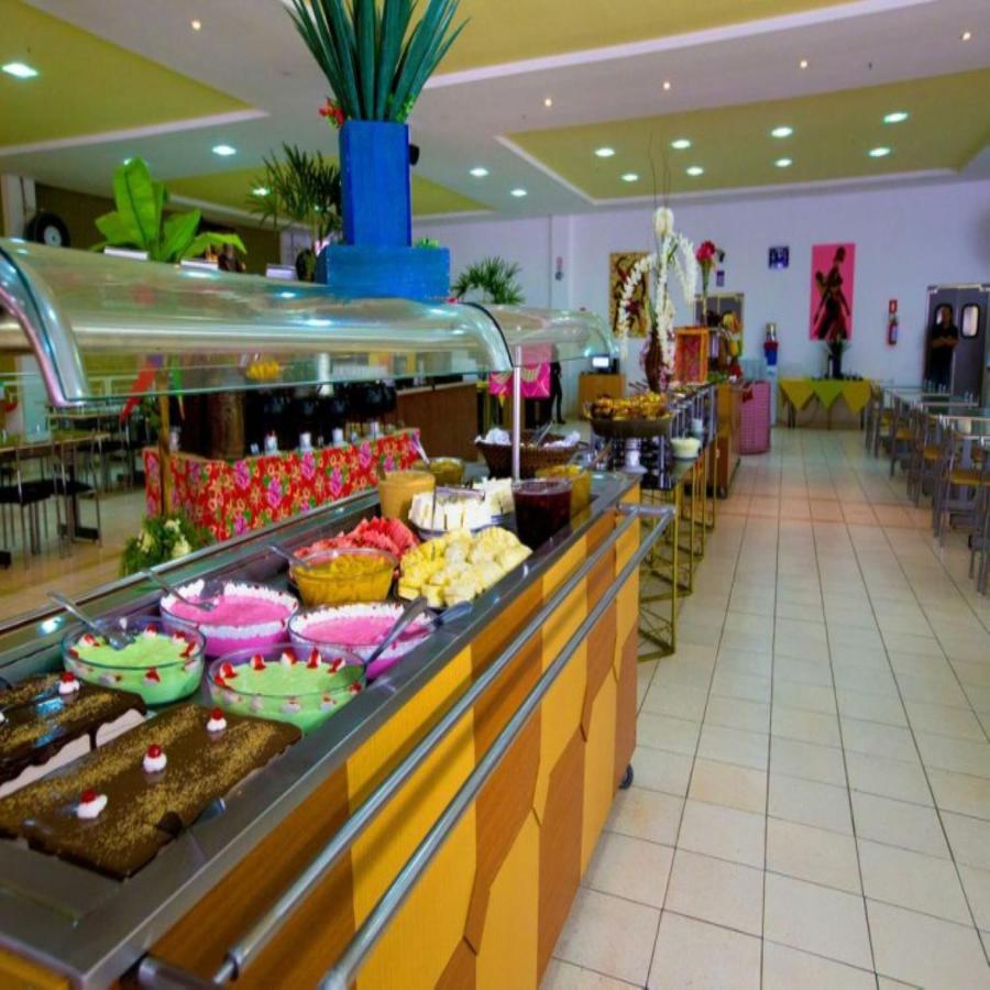 Golden Dolphin Grand Hotel Excelente Caldas Novas Exterior photo